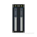 Amorge Q2 Mini USB Quick Charger for 18650 20700 21700 26650 vape battery